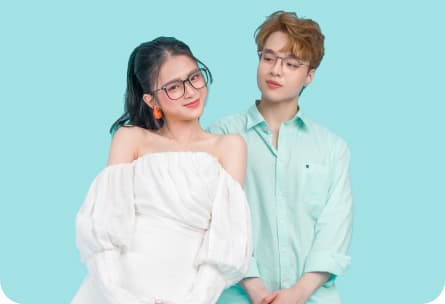Linh K & Tun Phạm cực tình tứ trong bộ ảnh chụp sinh nhật 9 năm