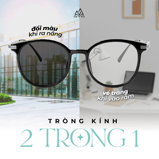 Cập nhật bảng giá tròng kính cận mới nhất