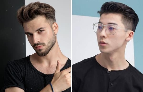 Mặt góc cạnh nên đeo kính gì?