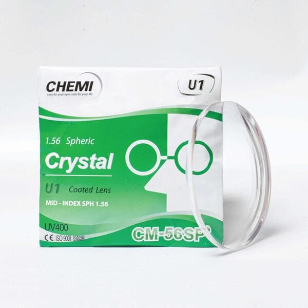 Tròng kính Hàn Quốc Chemi U1 chiết suất 1.56