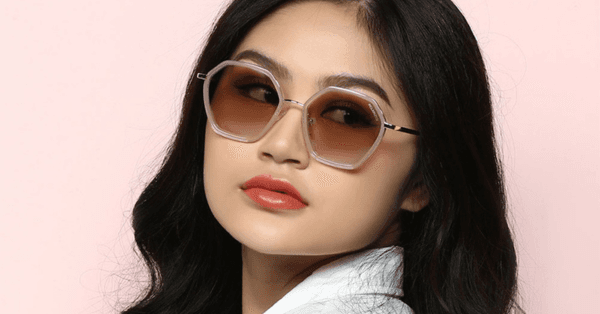 Top 10+ mẫu gọng kính lục giác được nhiều người ưa chuộng nhất