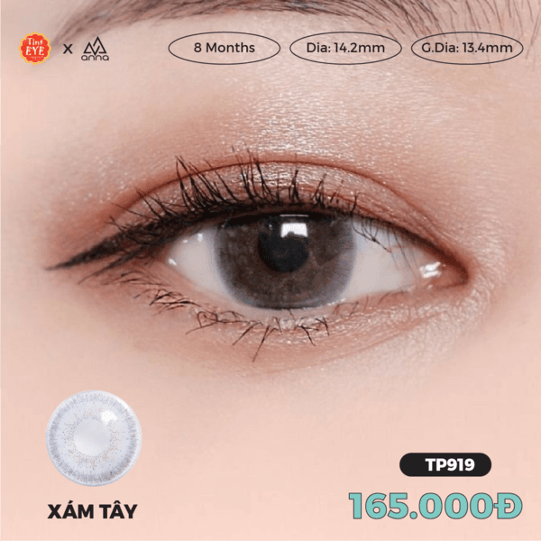 Thời gian đeo kính áp tròng không được quá lâu