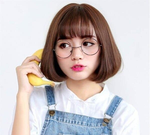 Tóc bob uốn cụp - Dấu ấn của cô nàng mang phong cách cổ điển