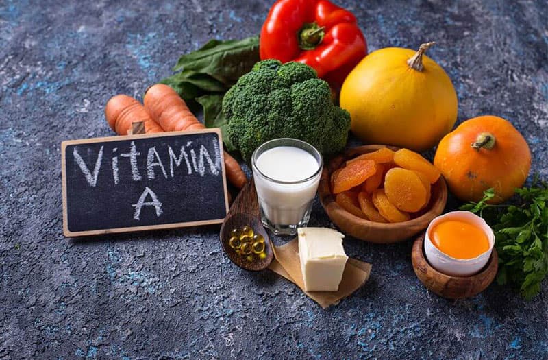 Vitamin A có trong cà rốt, lòng đỏ trứng,... rất tốt cho mắt