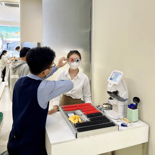 Phân loại các độ cận của mắt theo độ tuổi khởi phát