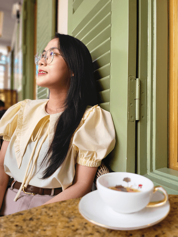 Nhìn nghiêng sẽ nâng cao giá trị nghệ thuật của ảnh
