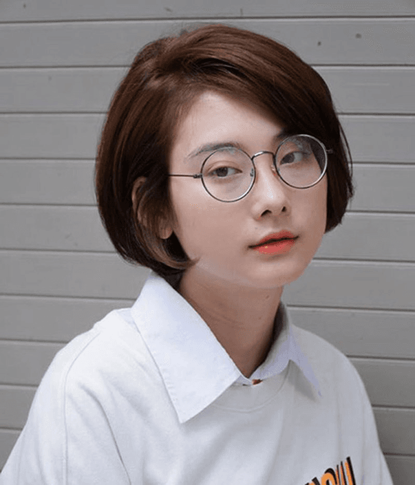 Kính cho người tóc ngắn - mặt vuông