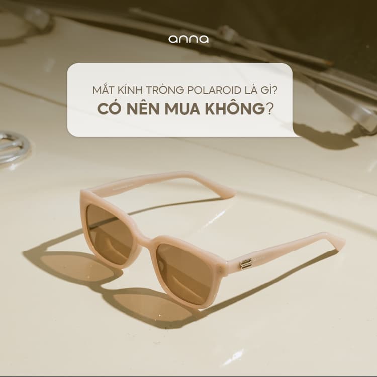 Mắt kính tròng kính Polaroid là gì? Có nên mua không?