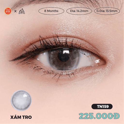 Anna là cửa hàng kính áp tròng được yêu thích