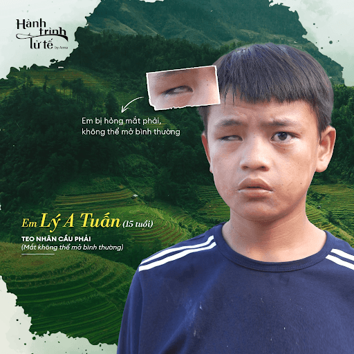 Hành trình tử tế by Anna chặng đường Lào Cai giúp đỡ 4 em nhỏ
