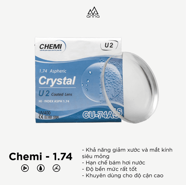 Sử dụng tròng kính hạn chế bám hơi nước