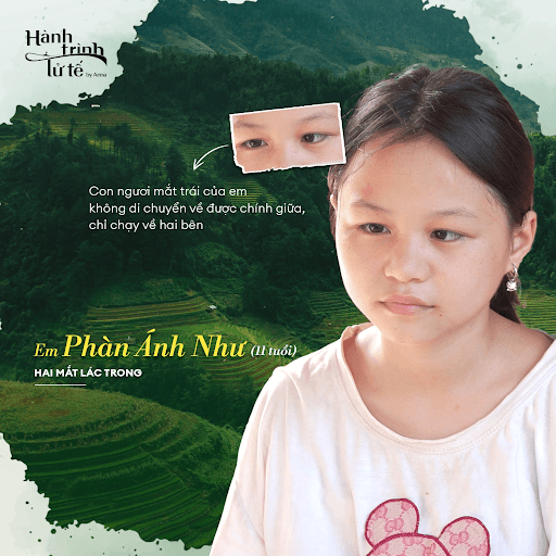 Hành trình tử tế by Anna chặng đường Lào Cai mang lại ánh sáng cho em
