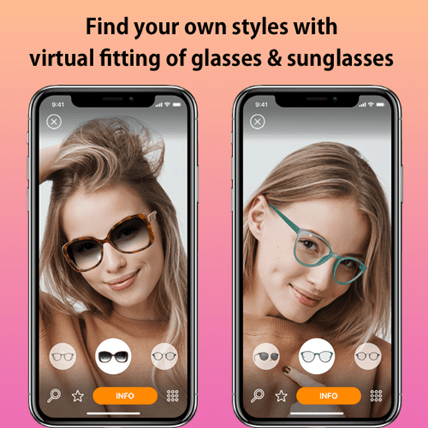 Top 6 app chọn kính phù hợp với khuôn mặt chuẩn nhất