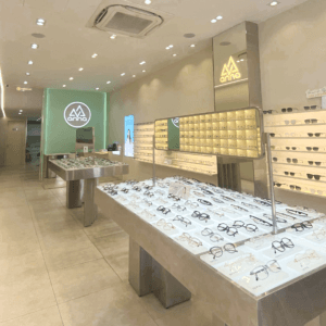 Chọn mắt kính cho người mũi thấp cần chú ý