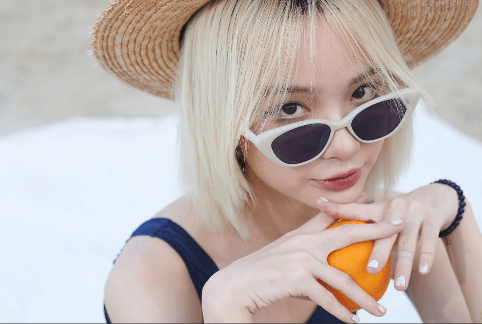 Kính râm mắt mèo thời thượng