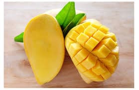 Xoài và đu đủ có chứa chất oxy hoá lutein và zeaxanthin