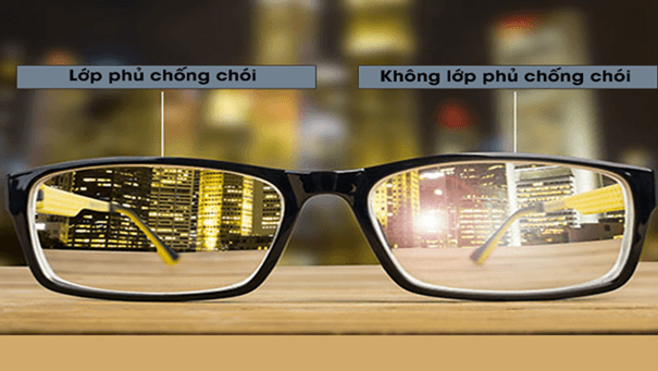 Tác dụng của tròng kính chống chói đèn xe
