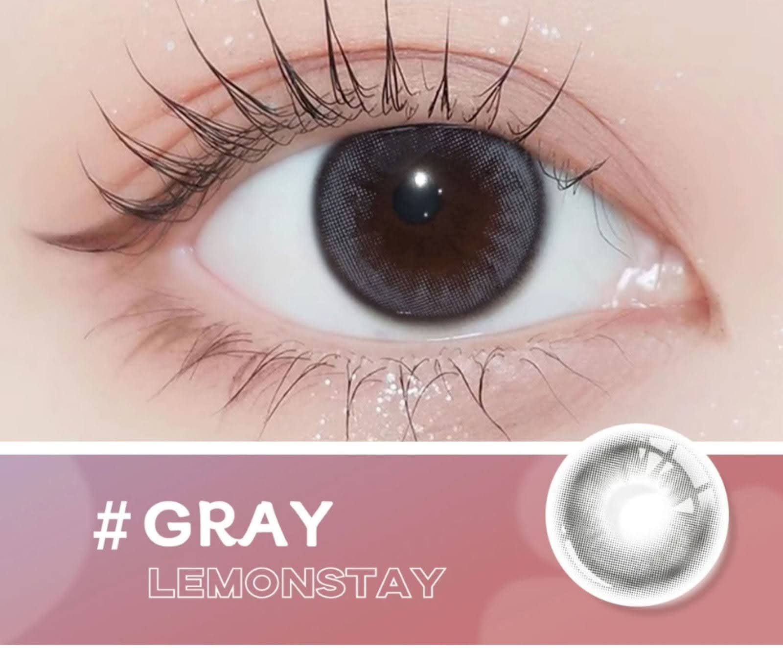 Màu lens xám Gray Lemonstay