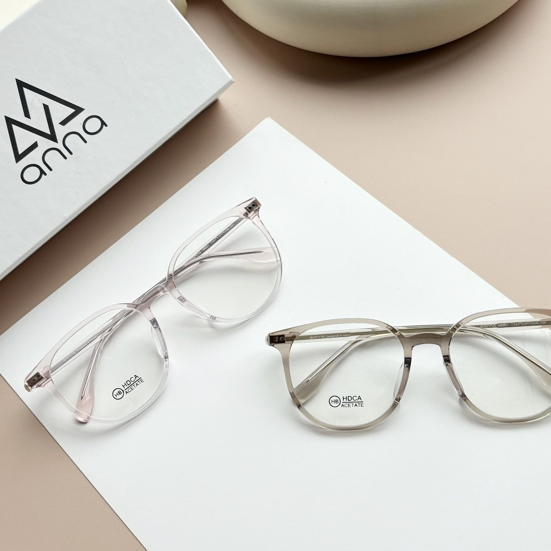 Gọng kính acetate là gì? Có nên sử dụng gọng acetate không?