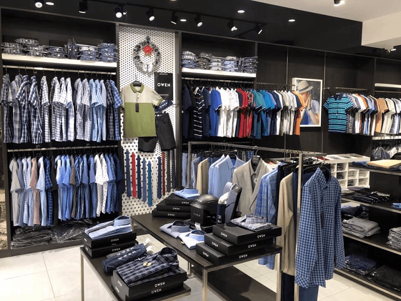 Tặng quần áo cho nam giới dịp sinh nhật