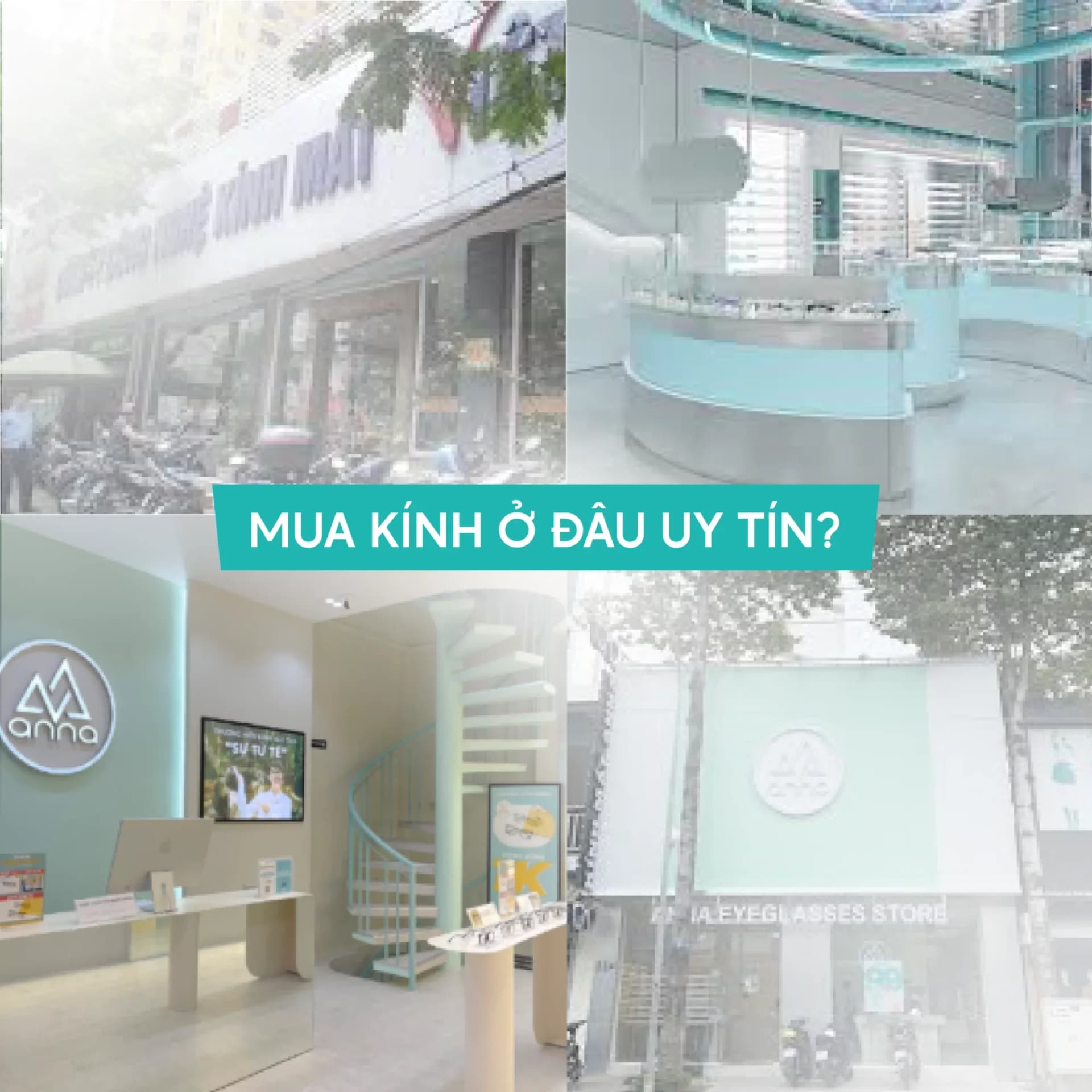 Cửa hàng kính mắt ở đâu uy tín?