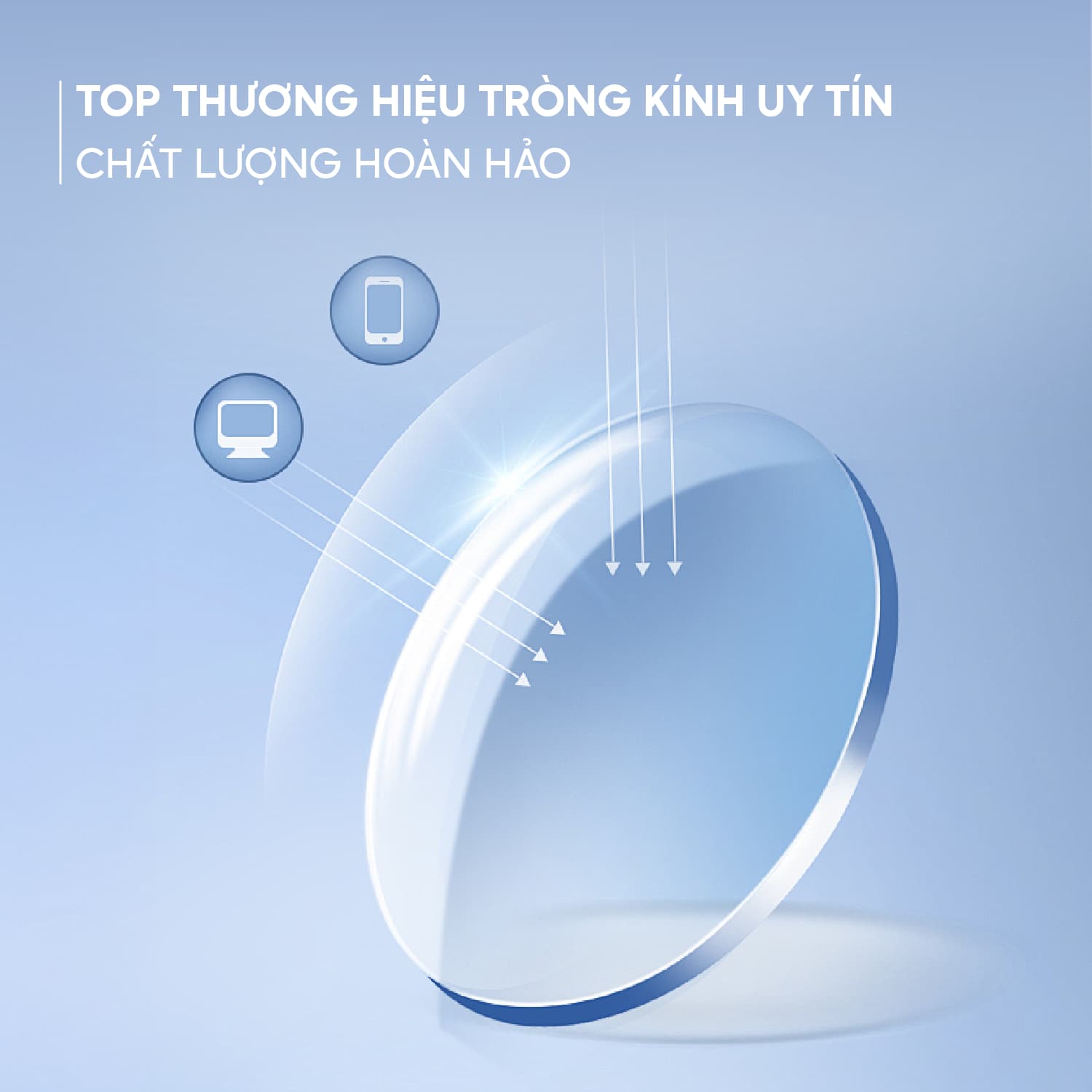Top Thương Hiệu Tròng Kính Uy Tín – Chất Lượng Hoàn Hảo