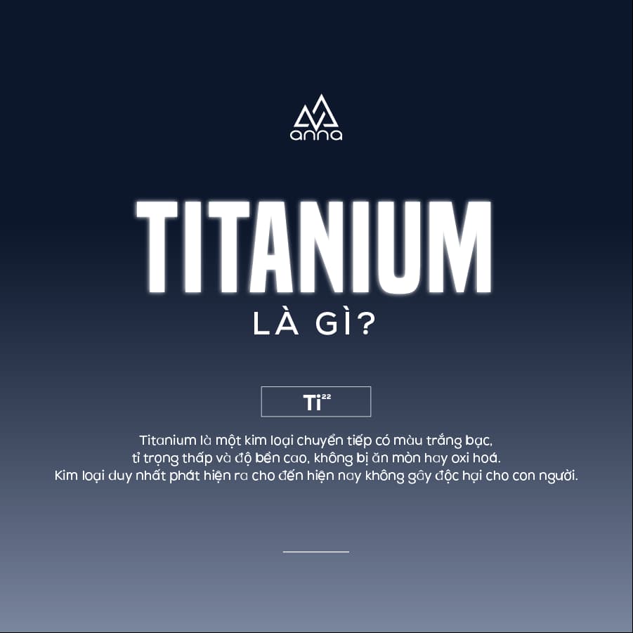 Gọng kính Titanium là gì? Tìm hiểu về gọn kính Titanium