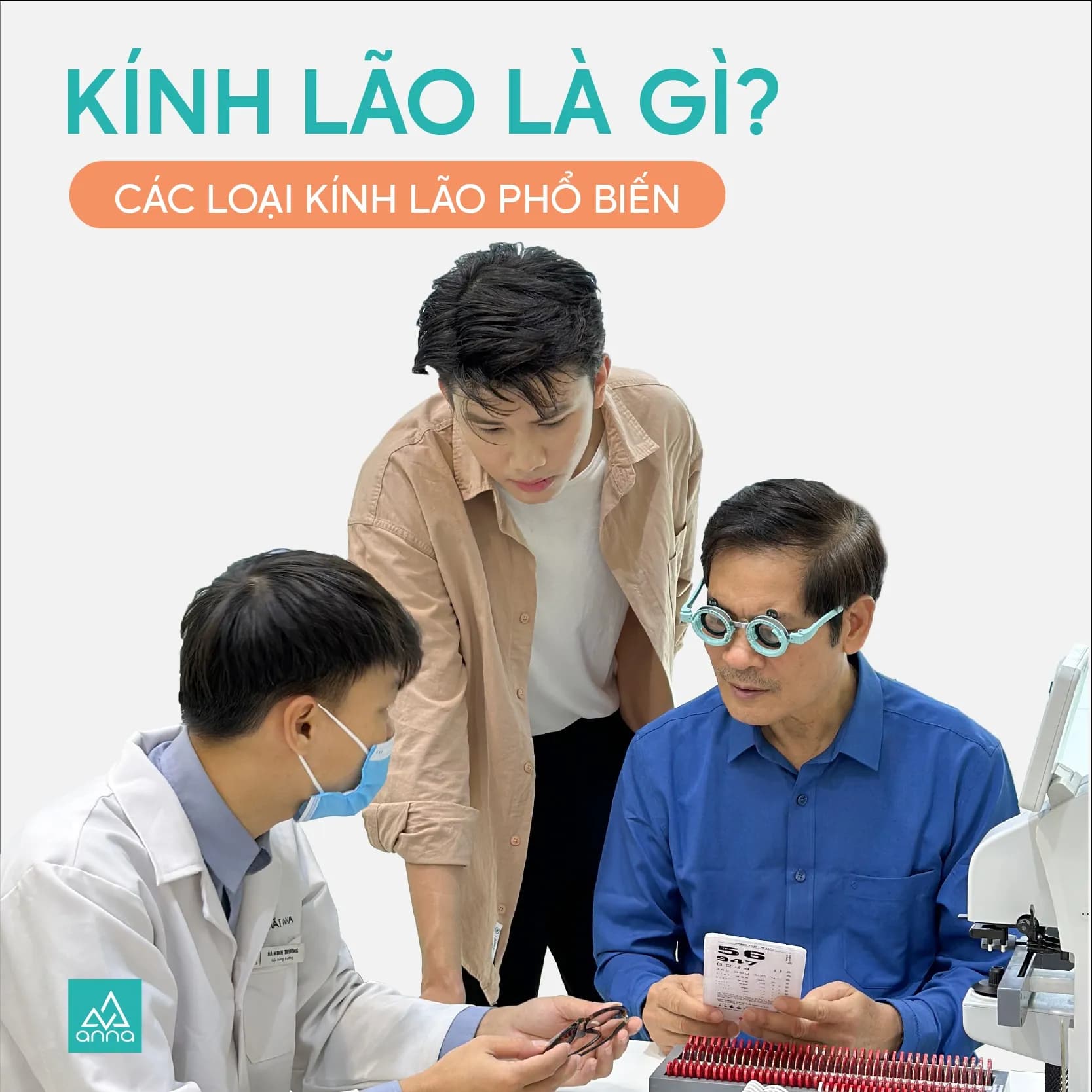 Kính Lão Là Gì? Các Loại Kính Lão Phổ Biến