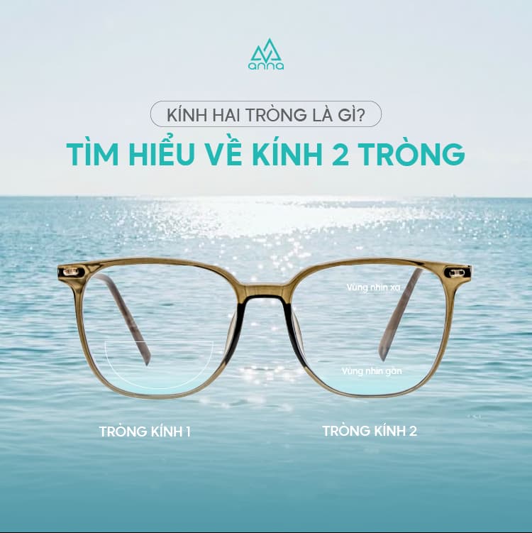 Kính 2 tròng là gì? Tìm hiểu về kính 2 tròng