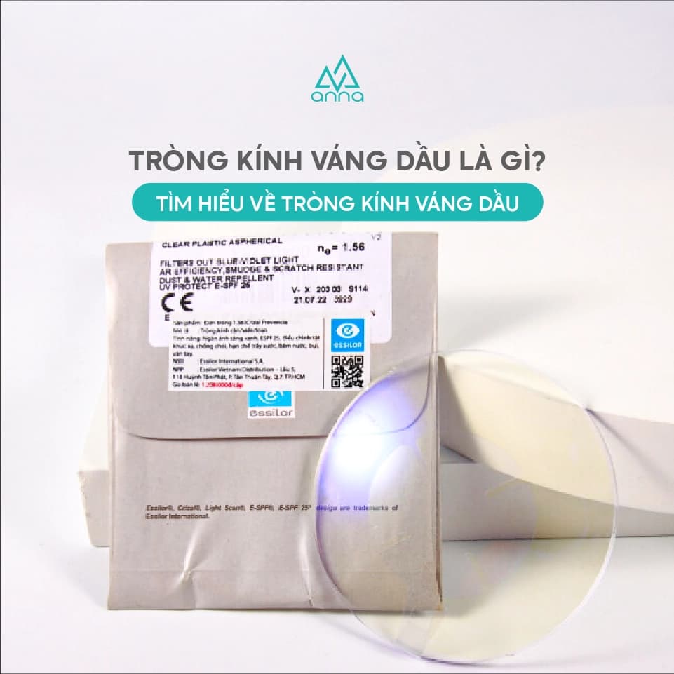 Tròng kính váng dầu là gì? Tìm hiểu về tròng kính váng dầu