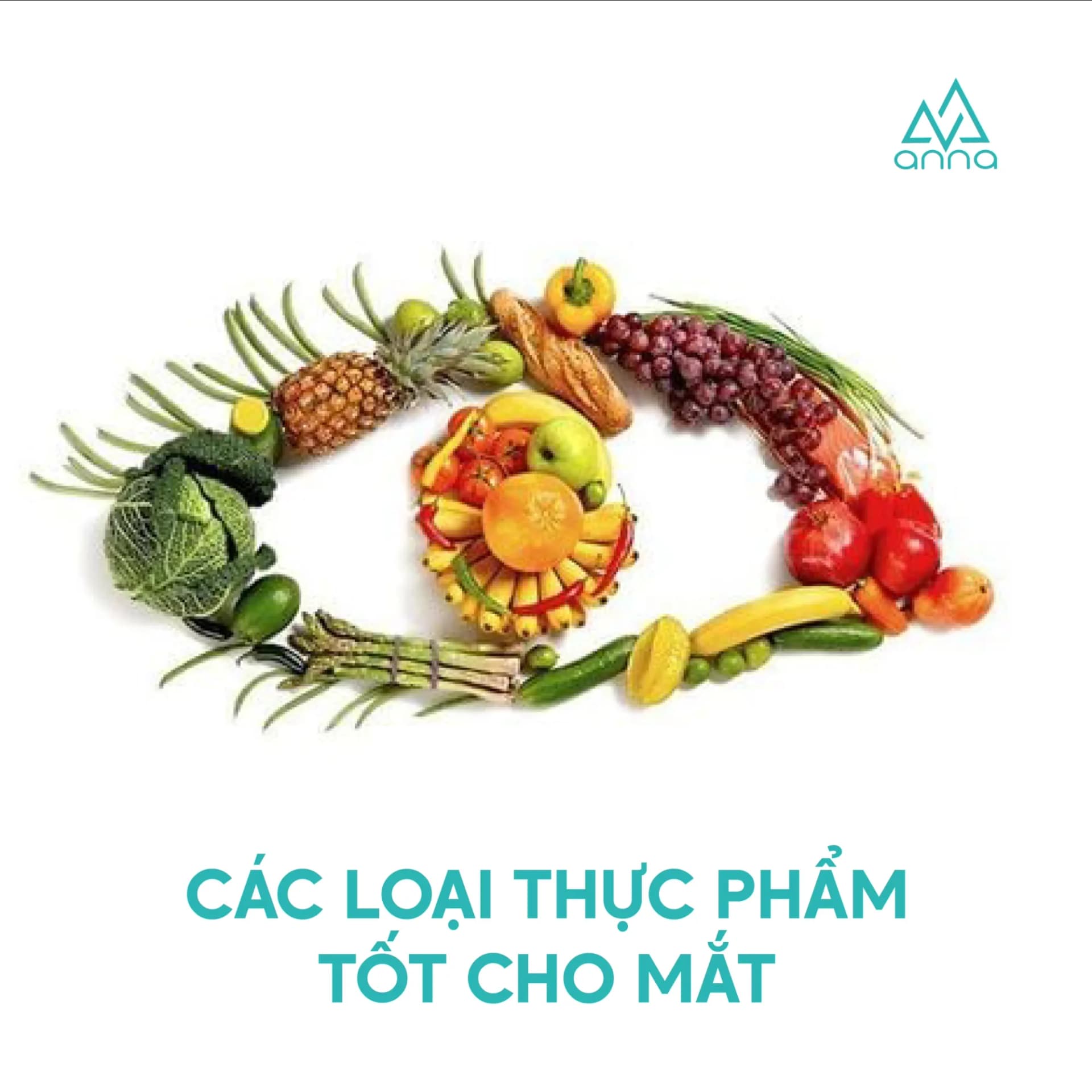 Các Loại Thực Phẩm Tốt Cho Mắt: Giữ Cho Đôi Mắt Khỏe Mạnh