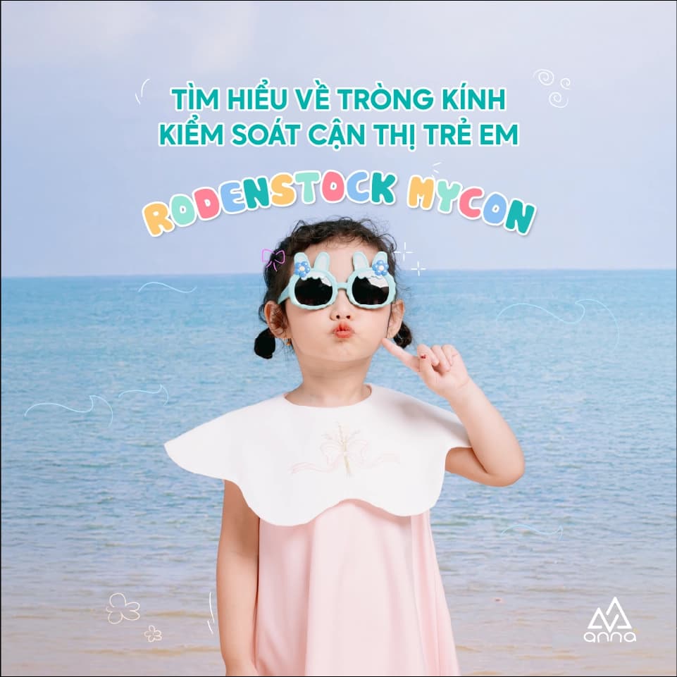 Tìm Hiểu Về Tròng Kính Kiểm Soát Cận Thị Trẻ Em Rodenstock MyCon