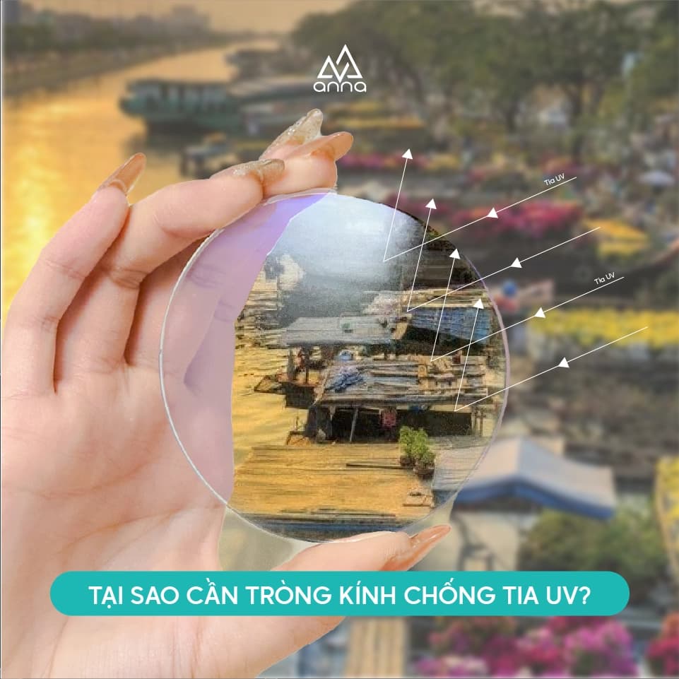 TẠI SAO CẦN TRÒNG KÍNH CHỐNG TIA UV?