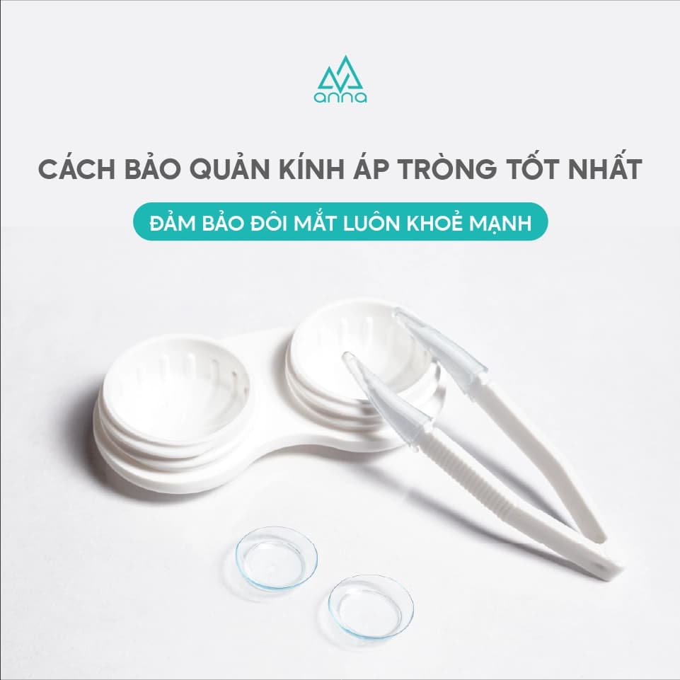 Cách Bảo Quản Kính Áp Tròng Tốt Nhất: Đảm Bảo Đôi Mắt Luôn Khỏe Mạnh