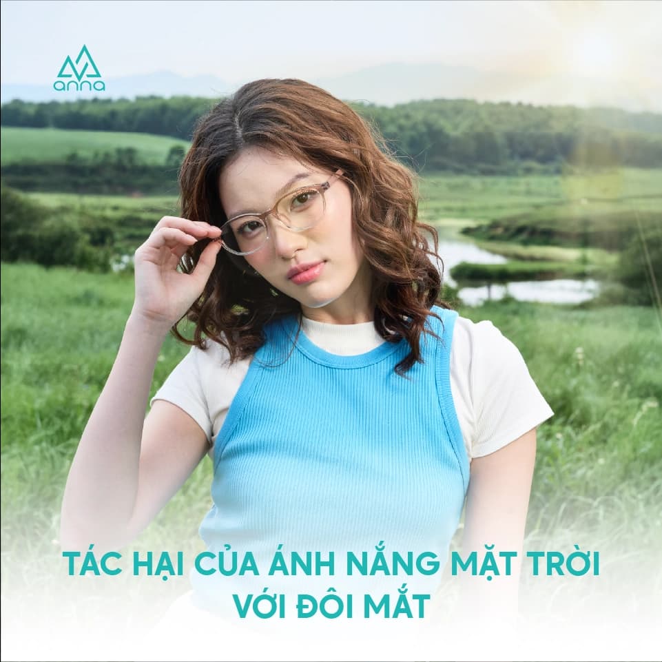 Tác hại từ ánh nắng mặt trời với đôi mắt?