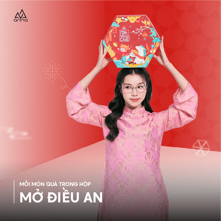 MỞ MỖI MÓN QUÀ HỘP TẾT – MỞ ĐIỀU AN