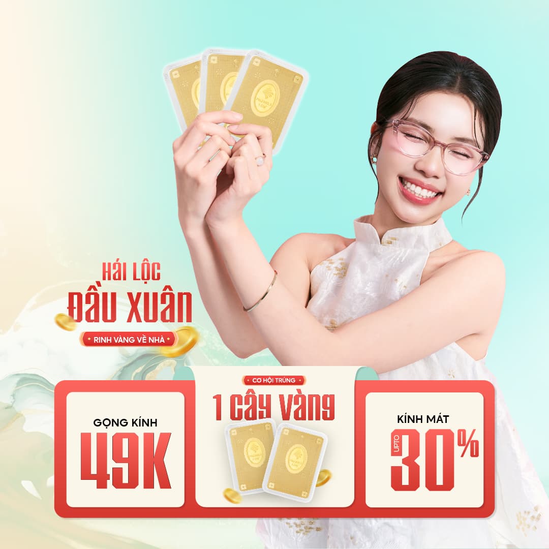 HÁI LỘC ĐẦU XUÂN – LÌ XÌ 1 CÂY VÀNG VÀ HÀNG NGÀN QUÀ TẶNG