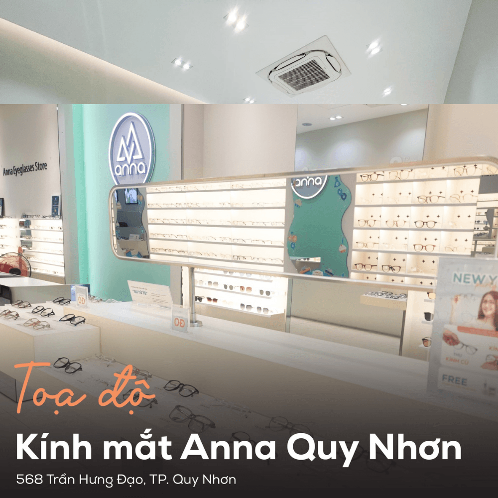 Cửa Hàng Kính Mắt ANNA – 568 Trần Hưng Đạo