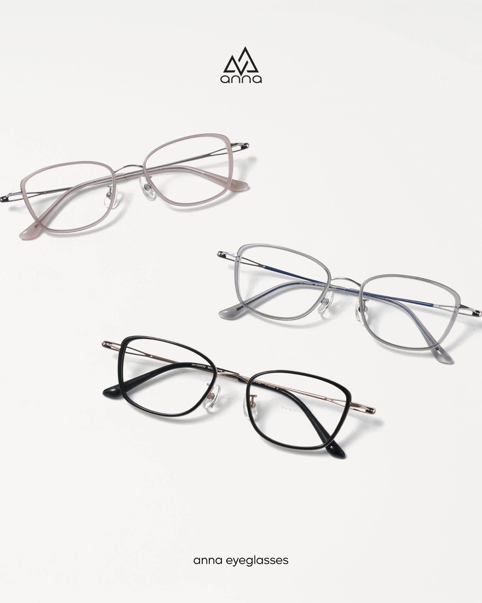 Gọng kính thời trang, mã hàng: AN550032